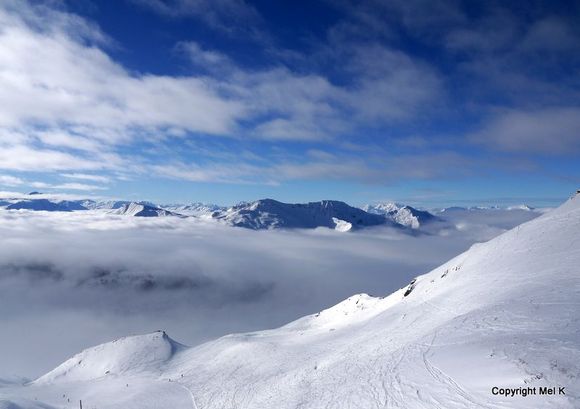 This photo was taken from the Motta chairlift above Lenzerheide, Switzerland last month