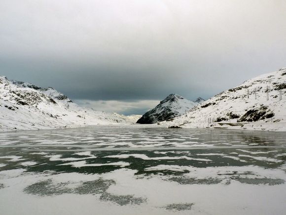 Bernina Express Zuoz to Tirano, Italy, December 5, 2018