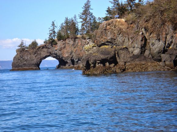 Near Gull Islands