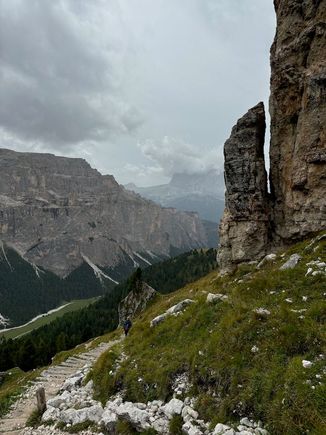 Some "steps" to assist with the descent