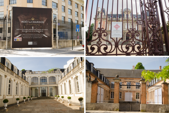 This is the reason for Eparney to be called as the self proclaimed capital of the Champagne. The Superstars of Champagne makers are here. Moet & Chandon owns huge estates and hundreds of acres of vineyards around. It alone makes 28 million bottles of Champagne every year.