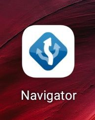 Navigator GPS.
Maps can be downloaded for offline use.
Turn by turn directions for car or pedestrian use.

