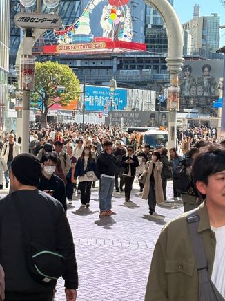 Shibuya Crossing
