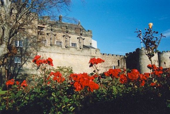 Stirling Castle taken on a glorious early November day - the next morning it snowed!