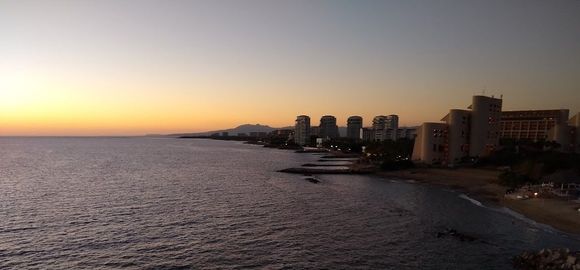 Marina Vallarta Sunset