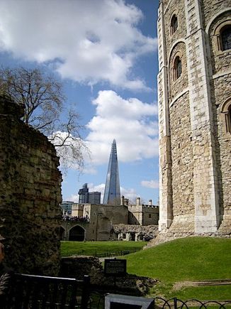 Two towers 1,000 years apart