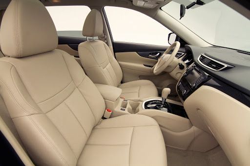  Yes I like  a bright interior.

What do you mean  white colour car is difficult to see in the snow, !!

No npproblem seeing  the cars downhere.
