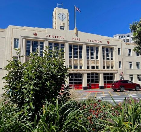 A little Art Deco thrown in