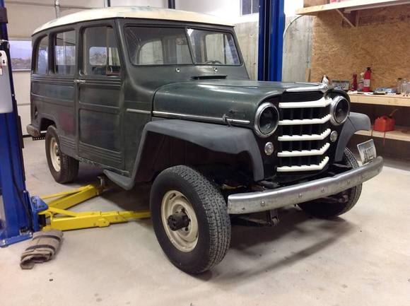 The one going to a new home. Decided to keep sell price reasonable by not doing too much to it.  
