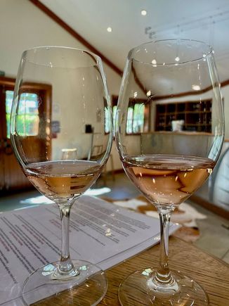 One final taste of rose at Nautilus before turning in the bikes