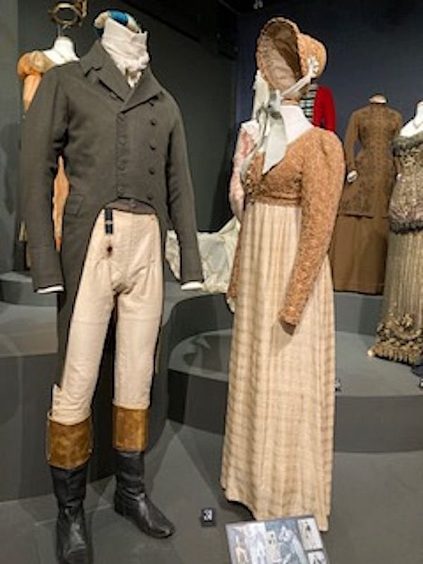 Pride and Prejudice (but Colin Firth's wet shirt was not to be seen 😢 )