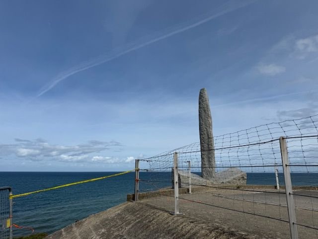 Pointe du Hoc Ranger Monument