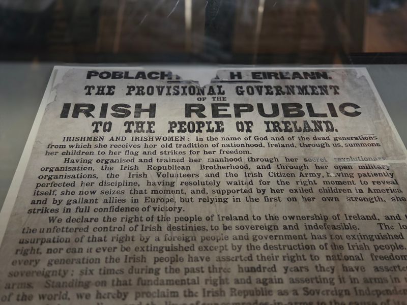 1916 Declaration of Independence