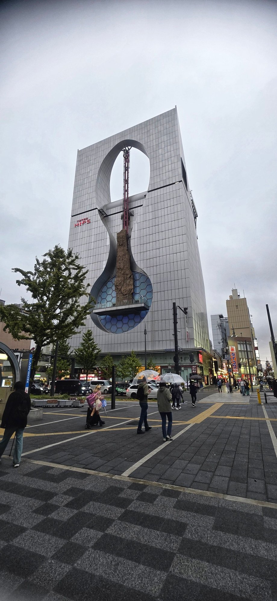 Modern architecture at Osaka