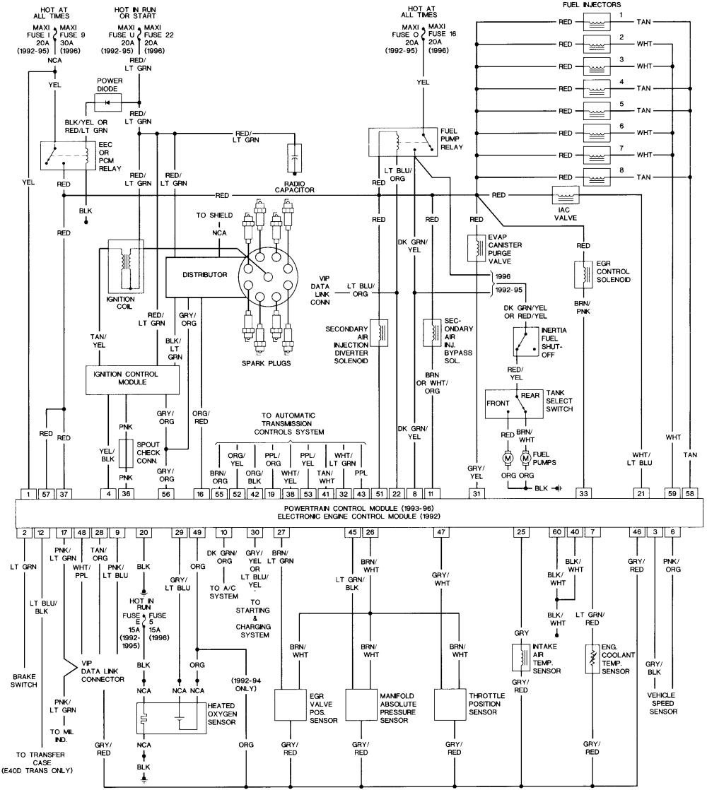 460 distributor wiring - Ford Truck Enthusiasts Forums