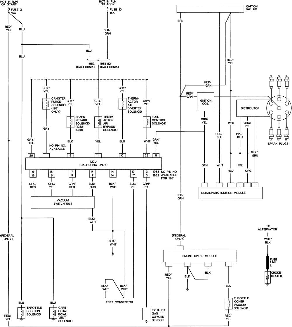 83 F100 Wiring Diagram Help
