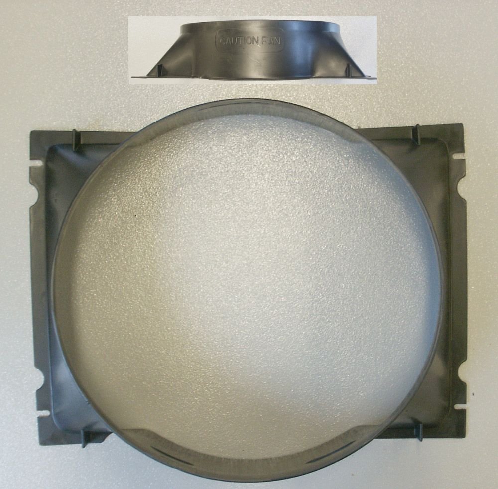 Miscellaneous - 1978-1979 Ford F100, F150 302 Fan Shroud - New - 1978 to 1979 Ford 1/2 Ton Pickup - Winchester, KY 40391, United States