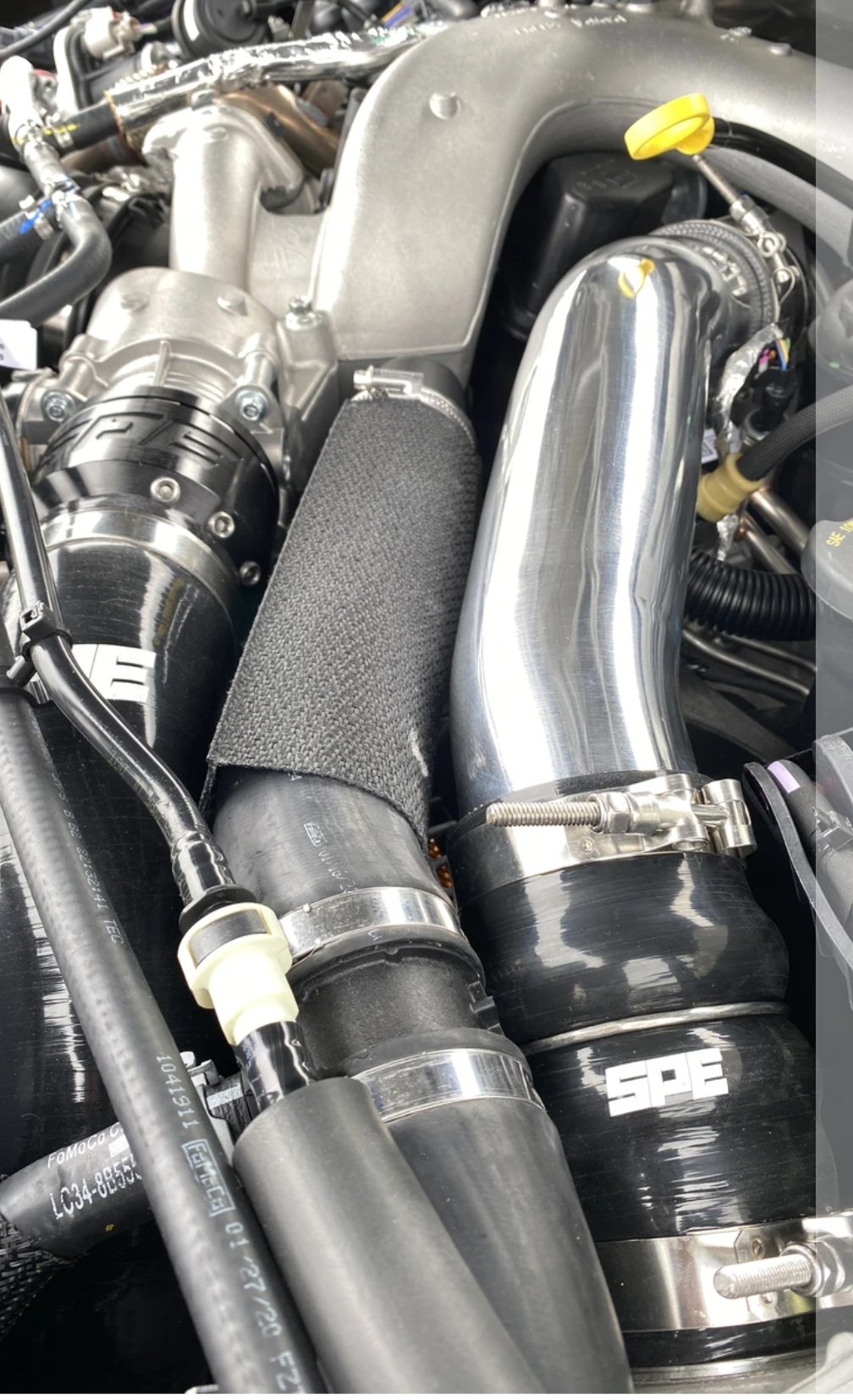 SPE 6.7 CAC hot pipe upgrade Ford Truck Enthusiasts Forums