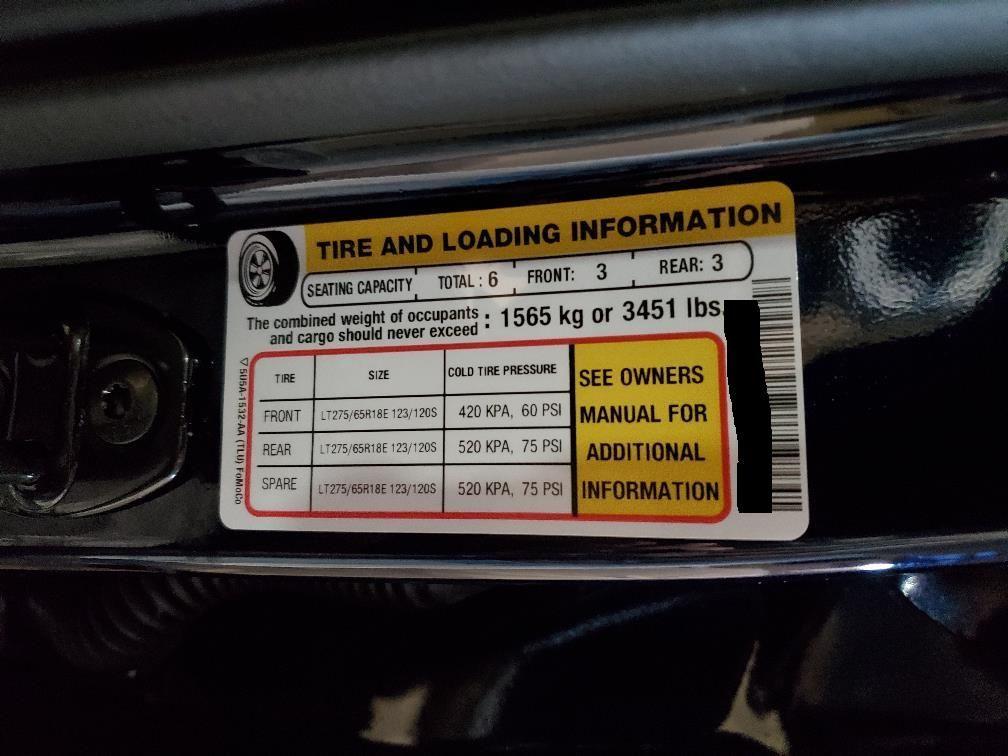 Rear Axle Weight Rating Ford Truck Enthusiasts Forums