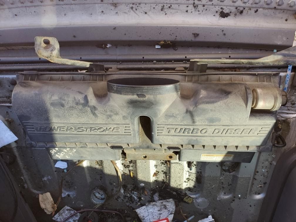 Engine - Intake/Fuel - Econoline E-350 Super Duty 7.3L diesel air filter housing - Used - All Years  All Models - Anaheim, CA 92807, United States