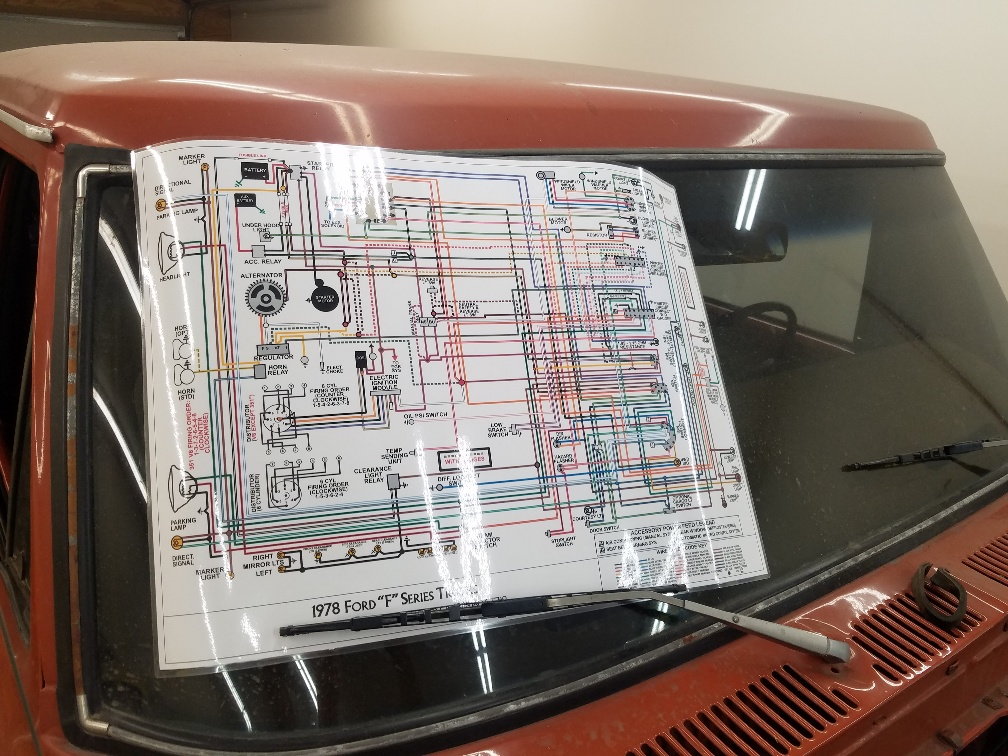 1978 wire diagram success - Ford Truck Enthusiasts Forums