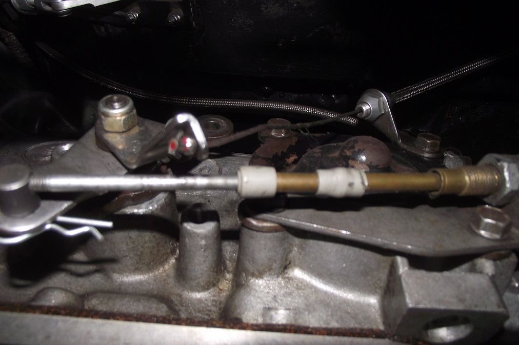 C4 kickdown cable mount Ford Truck Enthusiasts Forums