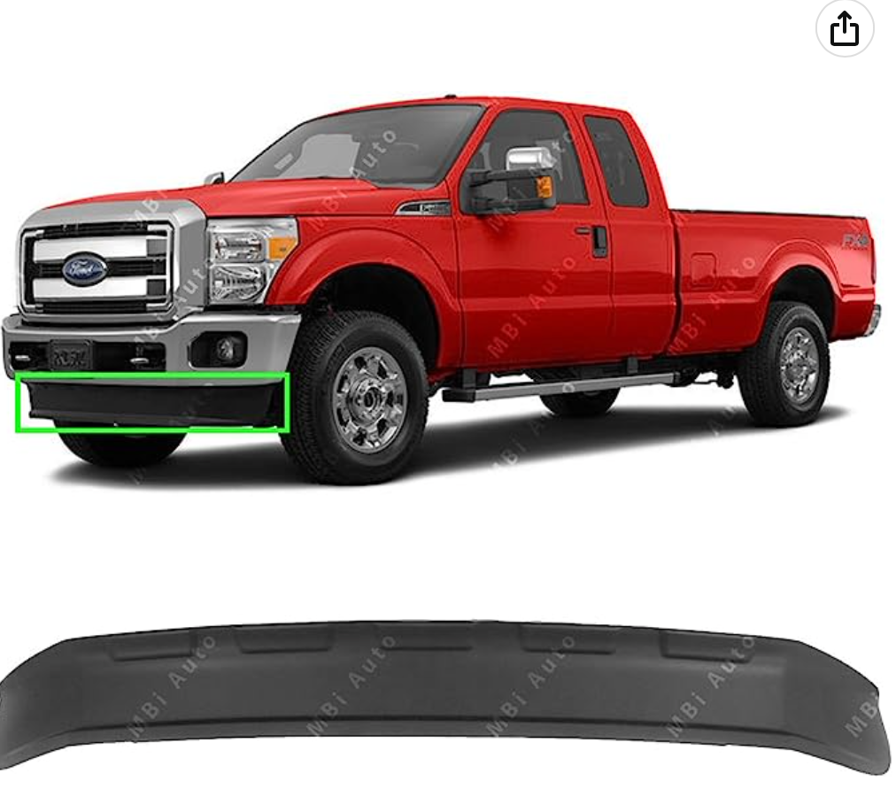 Anyone tried a '11'16 Superduty Air Dam? Ford Truck Enthusiasts Forums