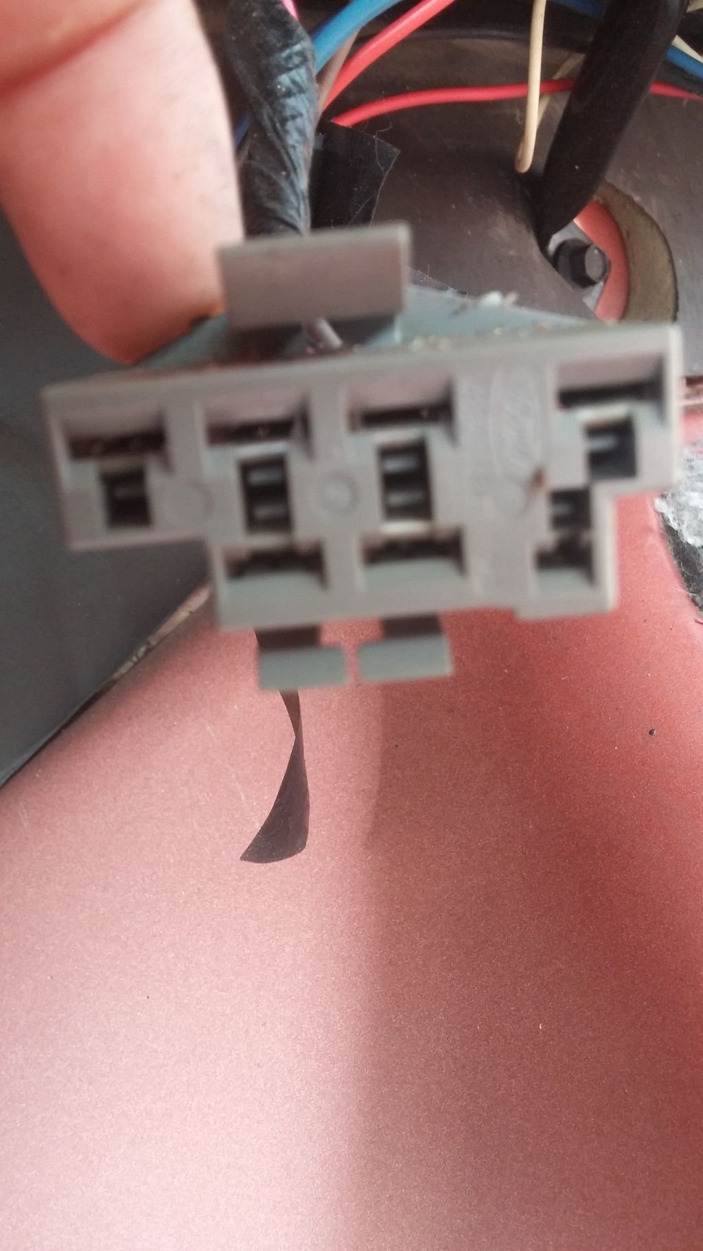 What are these two plugs under the dash? Ford Truck Enthusiasts Forums