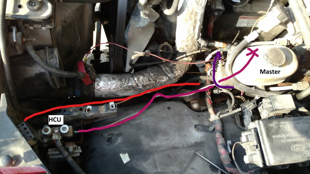 Brake Line and Hose Write-Up - Ford Truck Enthusiasts Forums