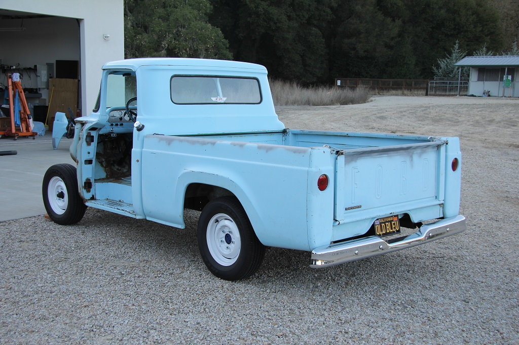 Stepside And Styleside Tailgates The Same Ford Truck