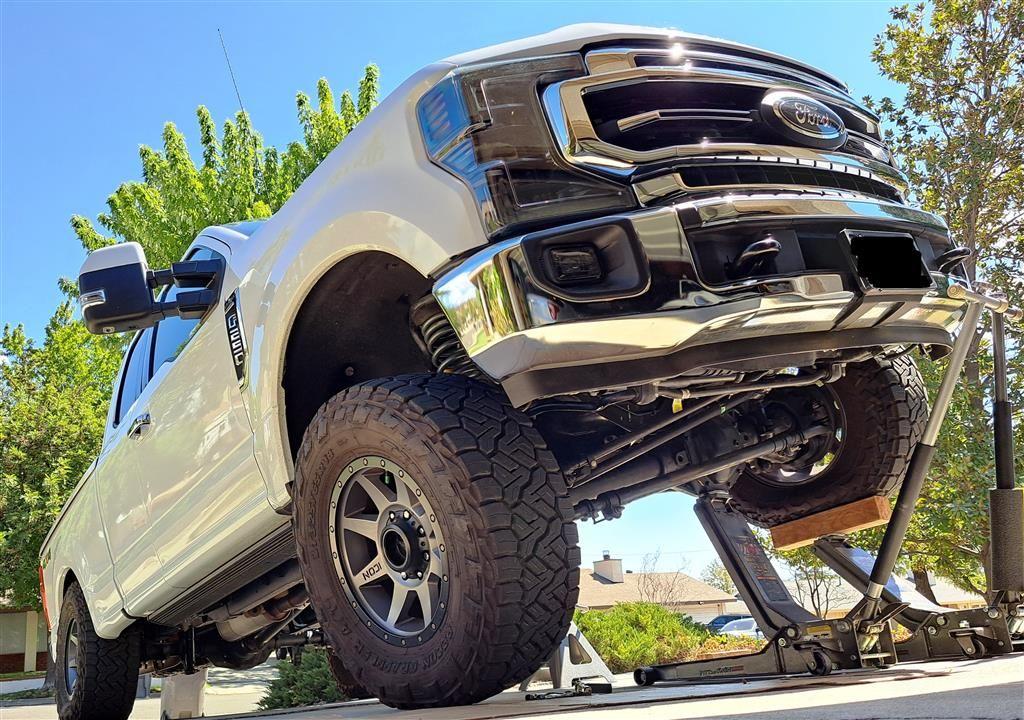 Help with stiff front suspension. Page 3 Ford Truck Enthusiasts Forums