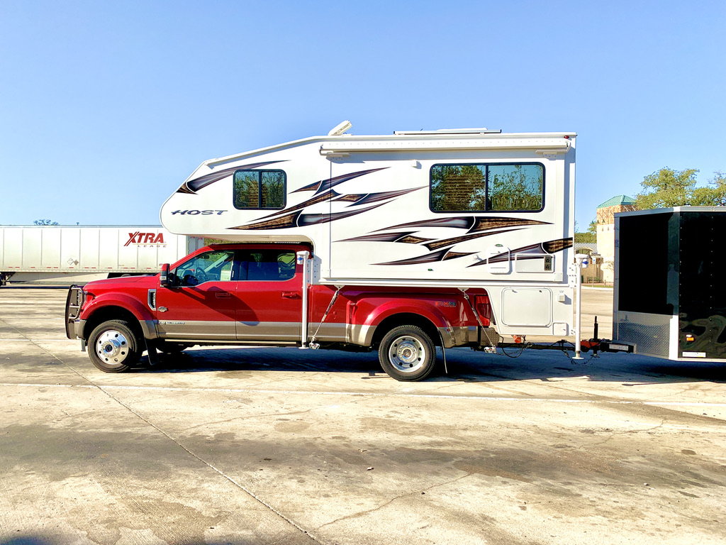 Weighing truck and TC on CAT scale - Ford Truck Enthusiasts Forums