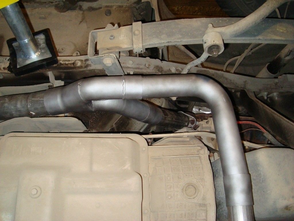 Is this the "good" Ypipe...or the "bad" one... Ford Truck