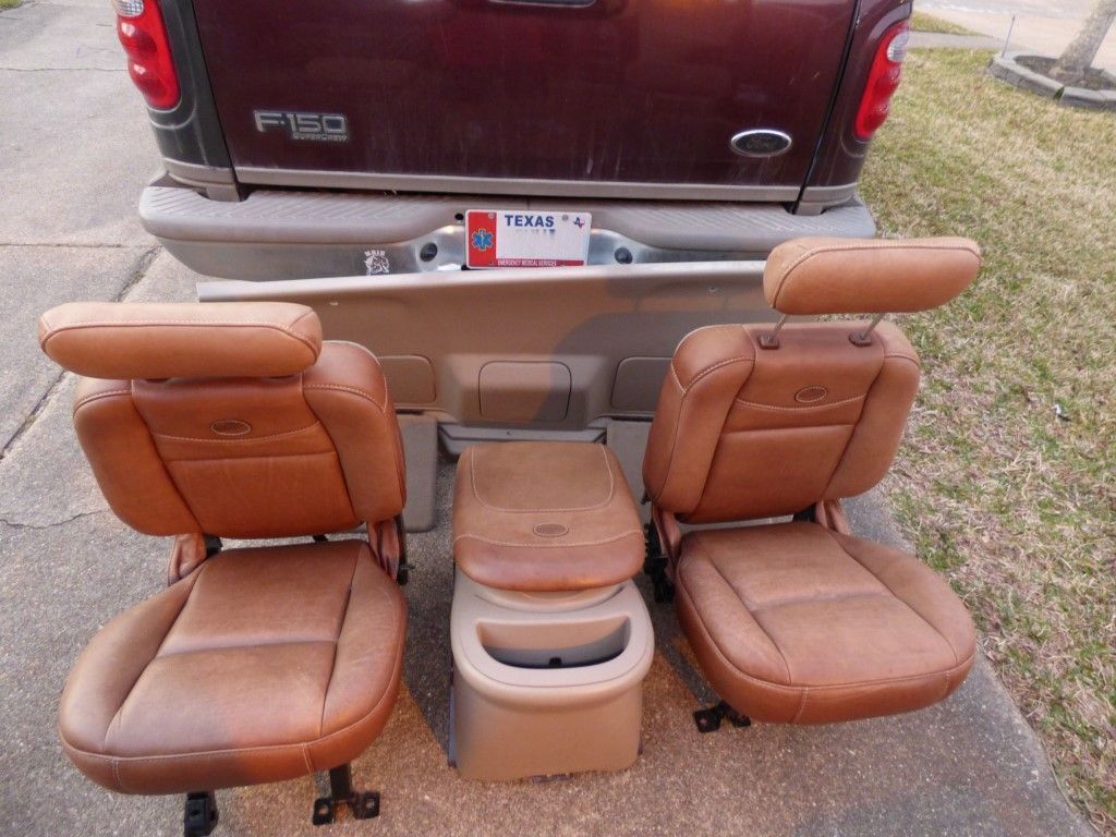 01 F150 King ranch rear seat swap Ford Truck Enthusiasts Forums