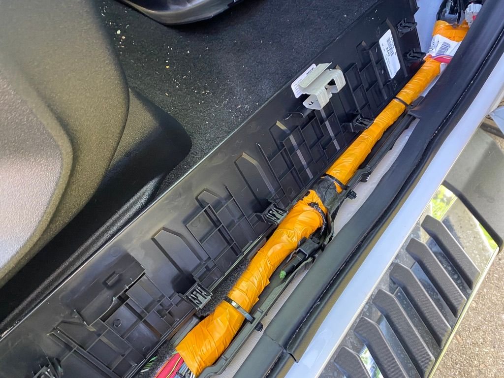 Passenger side kick panel remove? Ford Truck Enthusiasts Forums