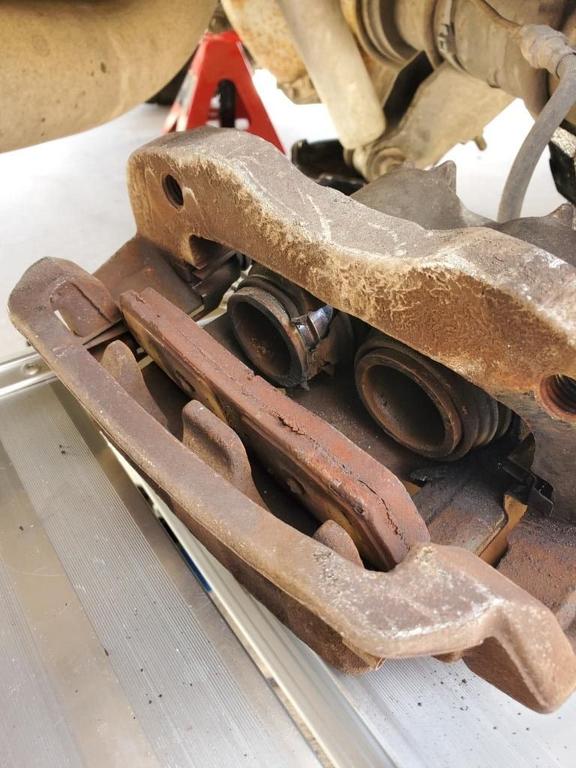 Passenger rear wheel locked up Ford Truck Enthusiasts Forums