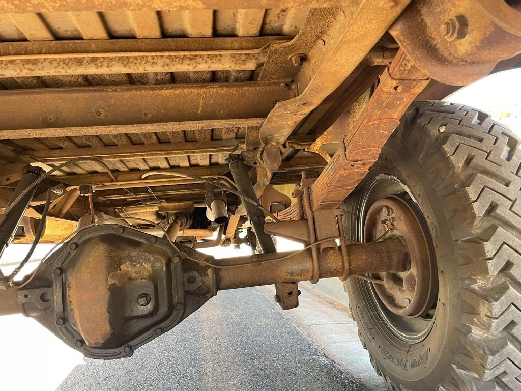 1966 Ford F-100 - 1966 Ford F100 Factory 4x4 V8 4spd - Used - VIN F11YK865629 - 85,000 Miles - 8 cyl - 4WD - Manual - Truck - Yellow - Poway, CA 92064, United States