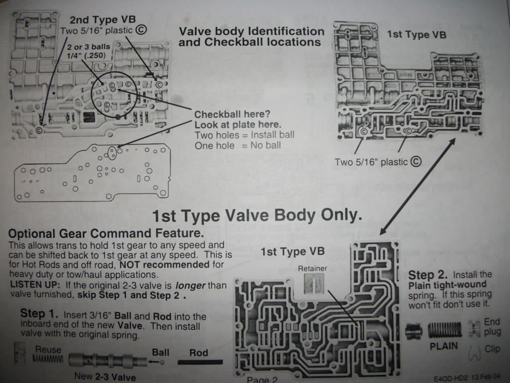 95 E4OD shifting issues Ford Truck Enthusiasts Forums