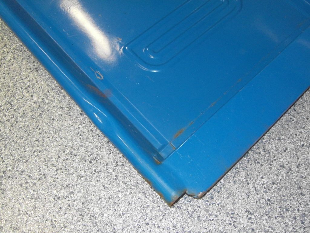 Exterior Body Parts - 1957 1958 1959 1960 Ford F100 F250 TRUCK TAILGATE - Used - 1957 to 1963 Ford F-100 - Brentwood, CA 94513, United States