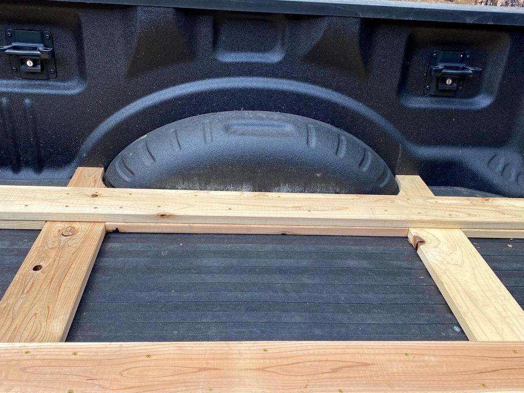 Riser setup pix for your S.D. and truck camper - Ford Truck Enthusiasts ...