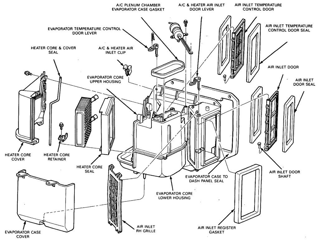 1989 E-150 A/C and Heater problem - Ford Truck Enthusiasts Forums