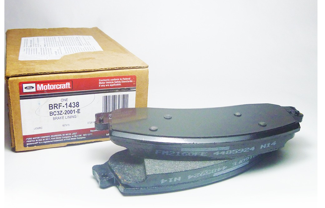 1st Line Brake Pads & Rotors Are Obsolete Ford Truck Enthusiasts Forums