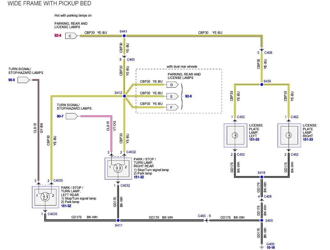 No rear running/park lights 2015 F250 Ford Truck Enthusiasts Forums