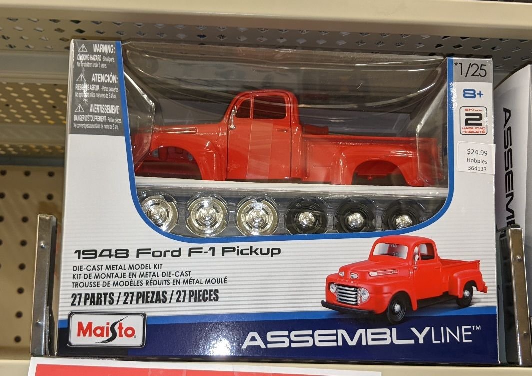 Ford truck stuff at Hobby Lobby - Ford Truck Enthusiasts Forums