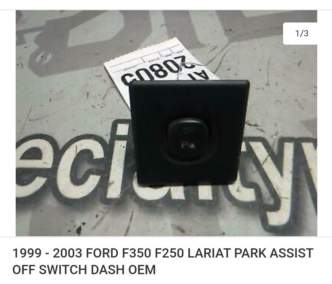 Push button switch with P on lower dash - Ford Truck Enthusiasts Forums