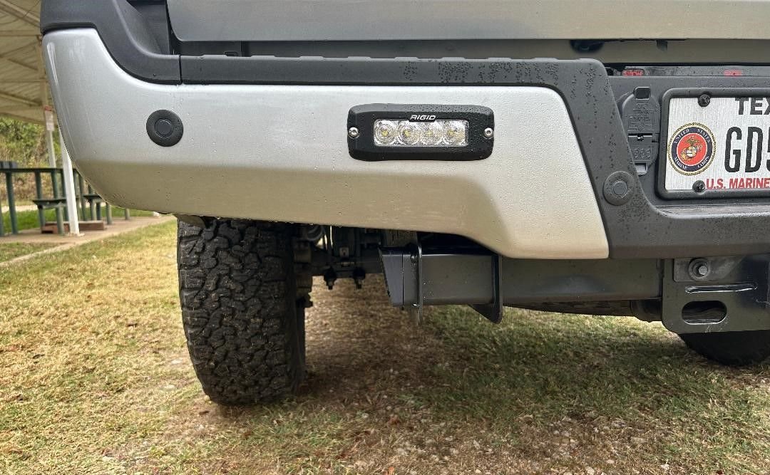 Lights - F250 Receiver Bar Side Flood Light Mounts - New - 2017 to 2026 Ford F Super Duty - Quinlan, TX 75474, United States