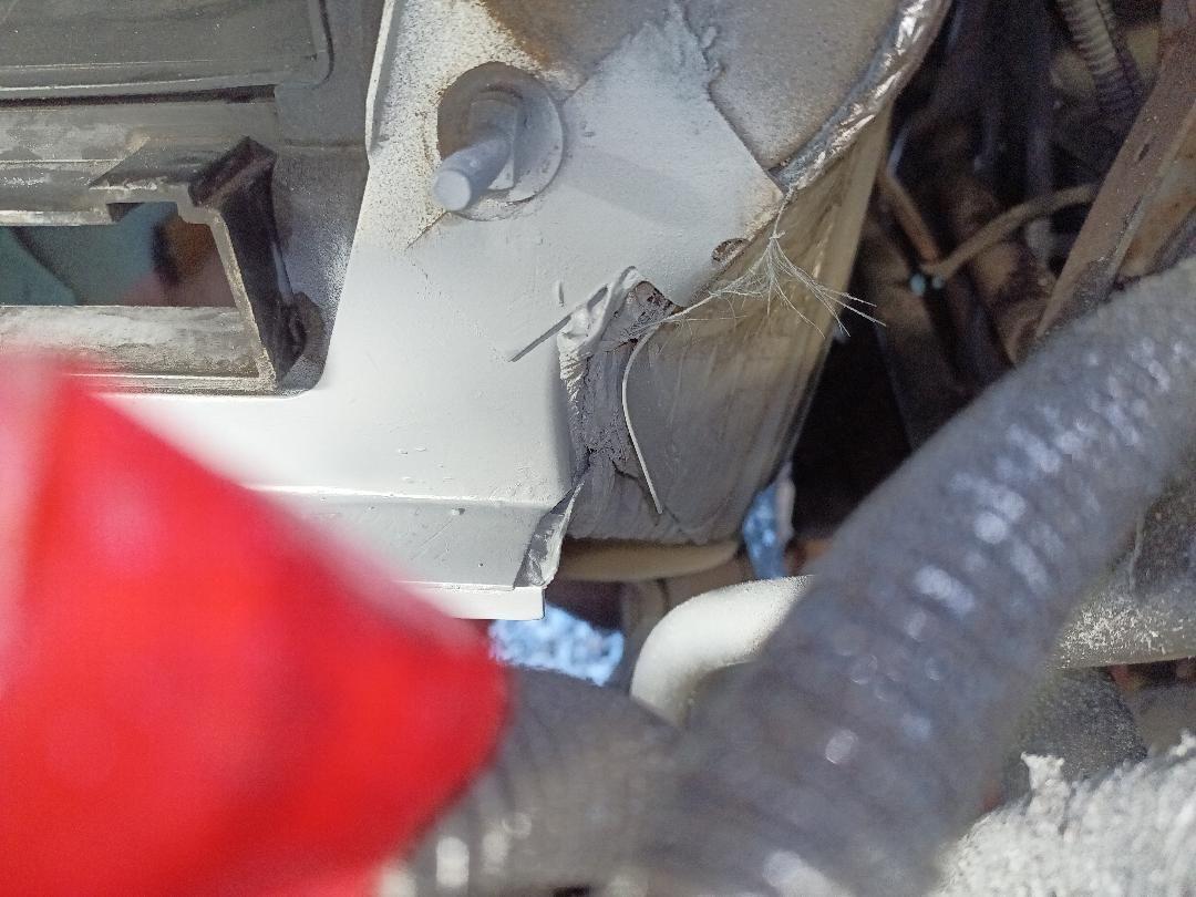 1988 E150 AC condensate leaking in passenger floor repair Ford Truck