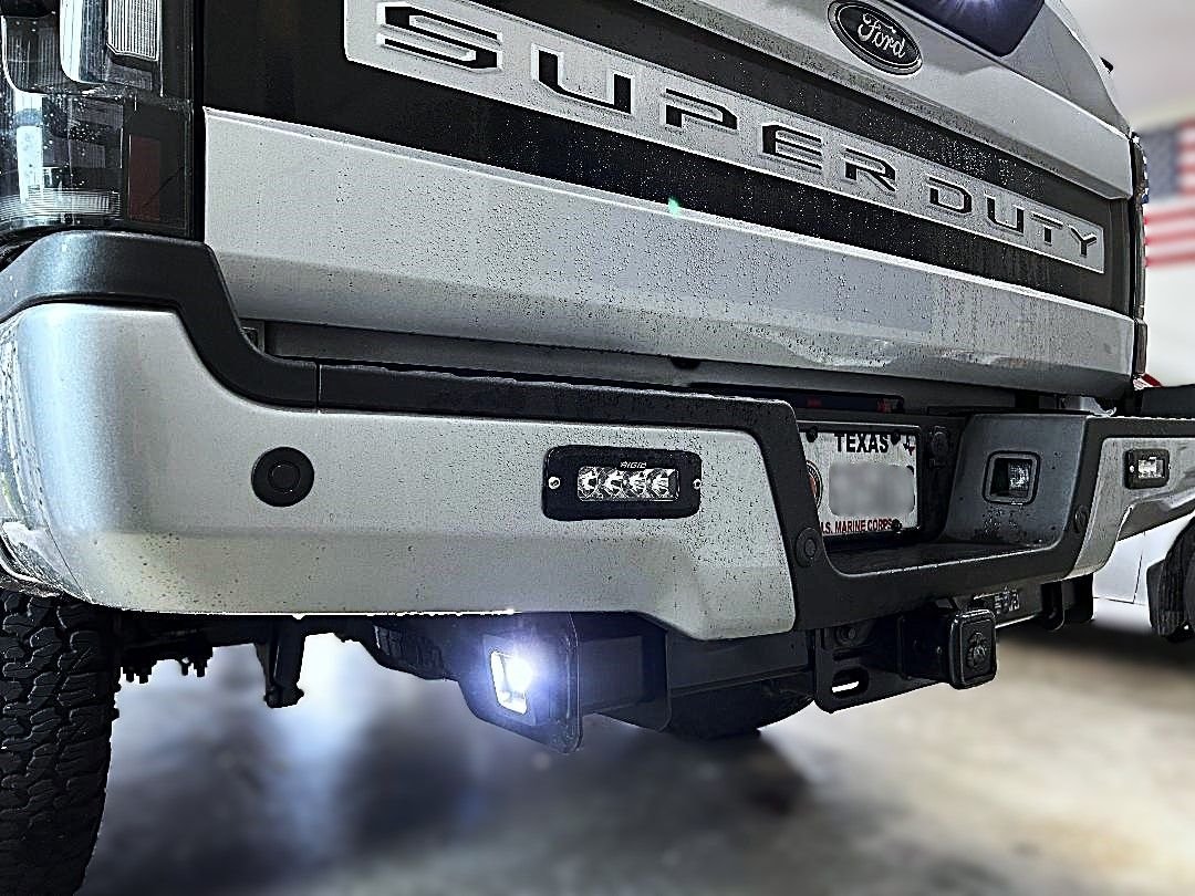 Lights - Side Flood Light Mounts - New - -1 to 2026  All Models - Quinlan, TX 75474, United States