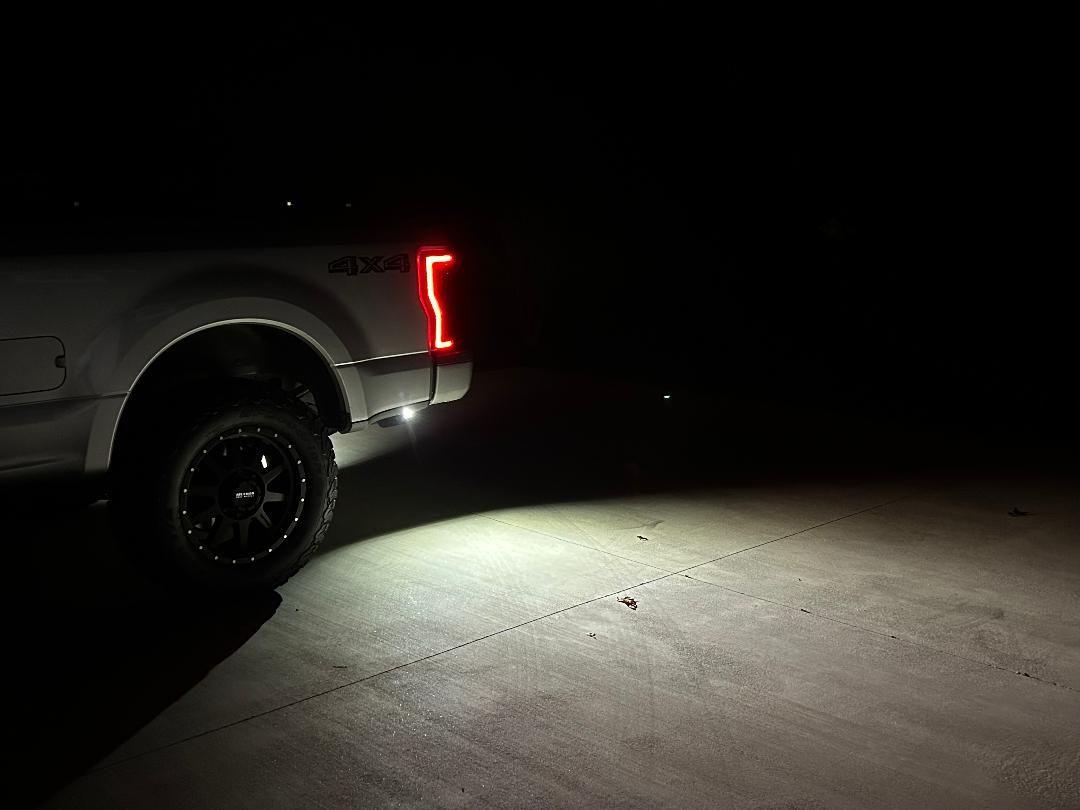 Accessories - F250 & F350 Side Flood Light Mounts - New - 2017 to 2026 Ford F-250 - Quinlan, TX 75474, United States