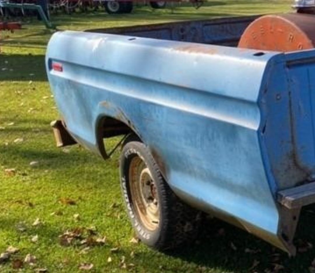 Ford truck box, What year? Ford Truck Enthusiasts Forums